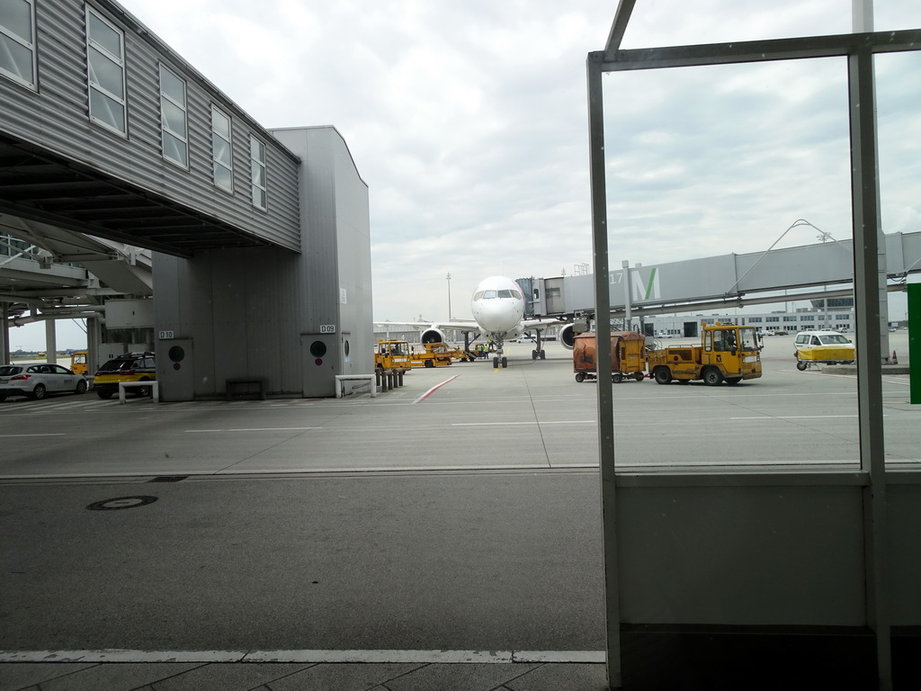 Airplane at Munich Airport