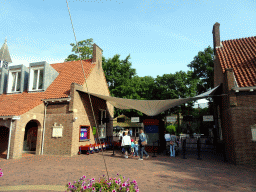 The entrance to the Ouwehands Dierenpark zoo