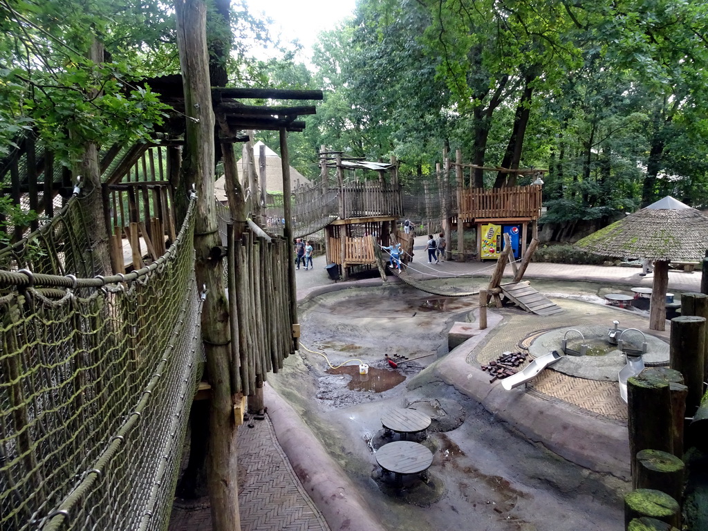 The Umkhosi playground at the Ouwehands Dierenpark zoo