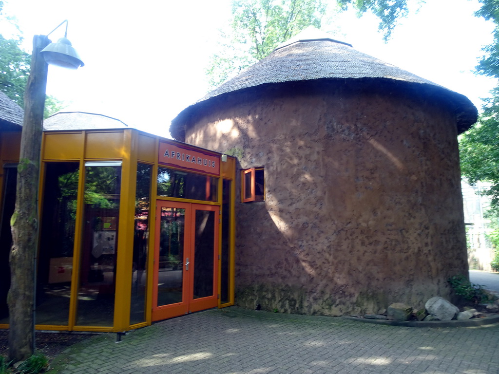 The Africa House of the Ouwehands Dierenpark zoo