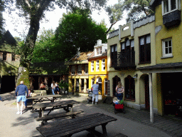 The Karpatica village at the Ouwehands Dierenpark zoo