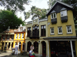 The Karpatica village at the Ouwehands Dierenpark zoo