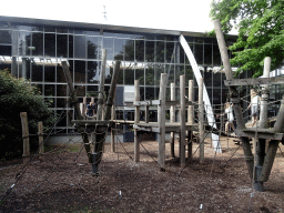 Playground in front of RavotAapia at the Ouwehands Dierenpark zoo