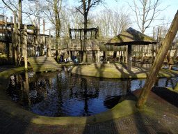 The Umkhosi playground at the Ouwehands Dierenpark zoo