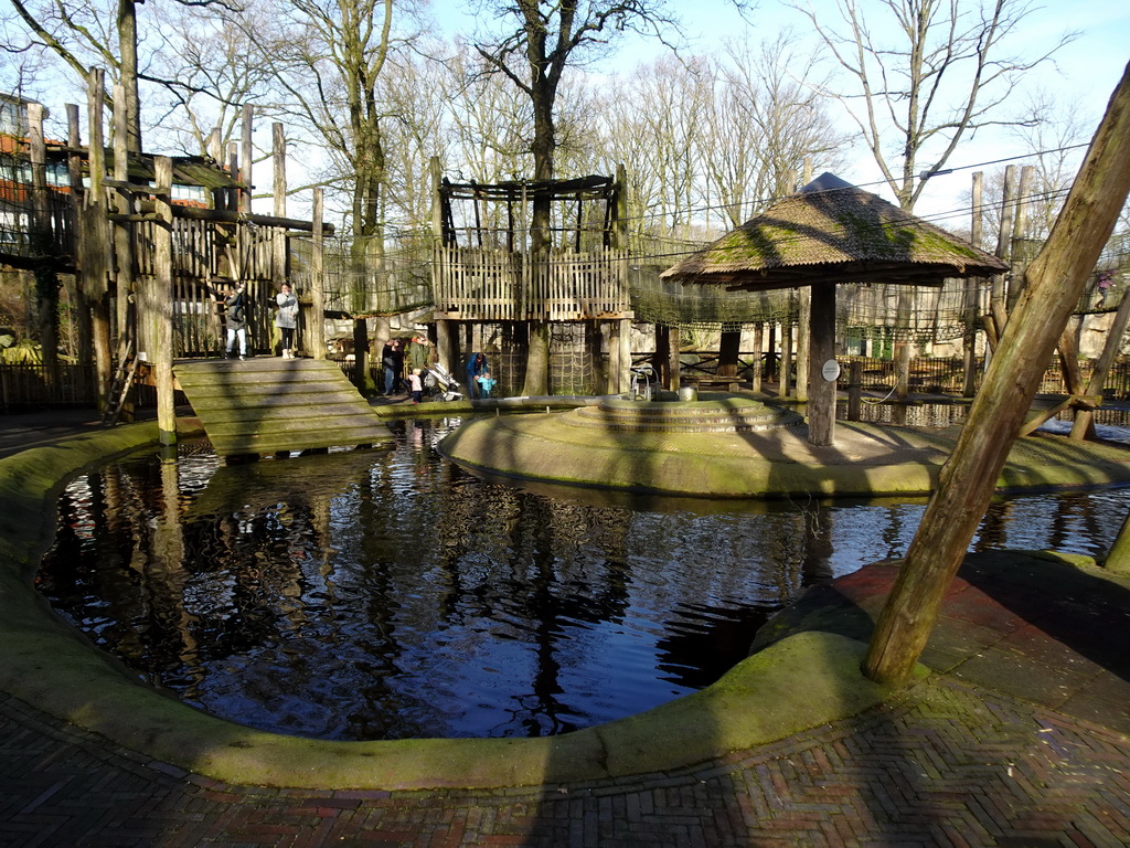 The Umkhosi playground at the Ouwehands Dierenpark zoo