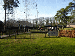 The Grebbehoeve petting zoo at the Ouwehands Dierenpark zoo