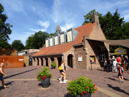 The Zooshop souvenir shop at the entrance to the Ouwehands Dierenpark zoo