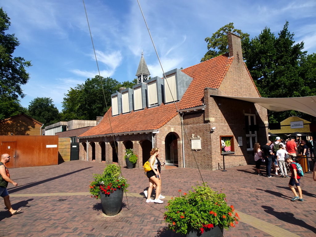 The Zooshop souvenir shop at the entrance to the Ouwehands Dierenpark zoo