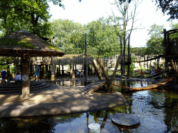 The Umkhosi playground at the Ouwehands Dierenpark zoo