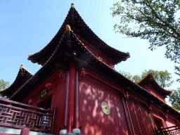 Residence of the Giant Panda `Wu Wen` at Pandasia at the Ouwehands Dierenpark zoo