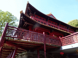 Residence of the Giant Panda `Wu Wen` at Pandasia at the Ouwehands Dierenpark zoo