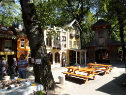 The Karpatica village at the Ouwehands Dierenpark zoo, during the Berefeest event