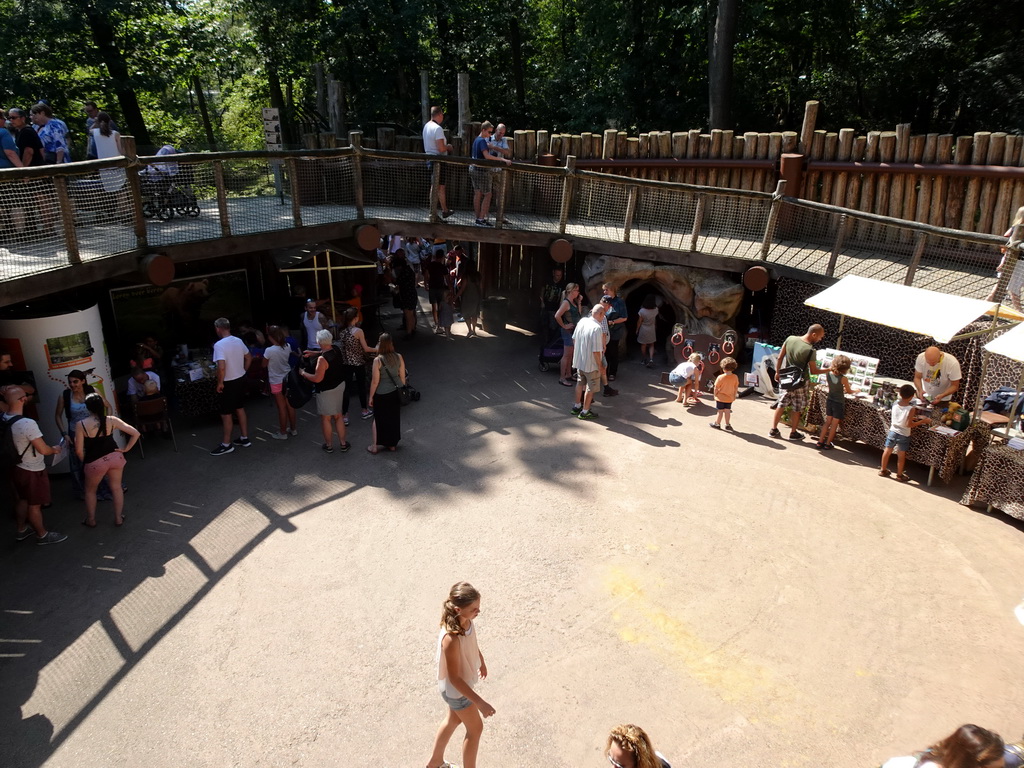 The Berefeest event at the Berenbos Expedition at the Ouwehands Dierenpark zoo