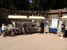 The Berefeest event at the Berenbos Expedition at the Ouwehands Dierenpark zoo