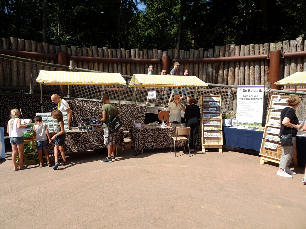 The Berefeest event at the Berenbos Expedition at the Ouwehands Dierenpark zoo