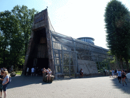 The Gorilla Adventure at the Ouwehands Dierenpark zoo