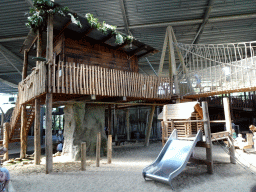 Interior of the RavotAapia building at the Ouwehands Dierenpark zoo