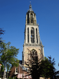 Tower of the Cunerakerk church, viewed from the Koningshof street