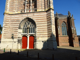 West side of the Cunerakerk church at the Kerkplein square