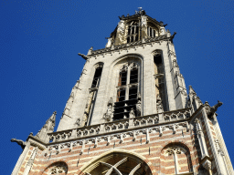 Tower of the Cunerakerk church, viewed from the Kerkplein square