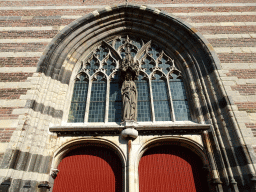 West facade of the Cunerakerk church at the Kerkplein square