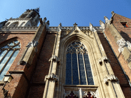 South side of the Cunerakerk church at the Kerkplein square