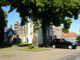 South side of the Stadsmuseum Rhenen at the Steilstraat street