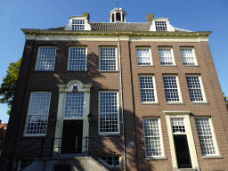 South side of the Stadsmuseum Rhenen at the Steilstraat street