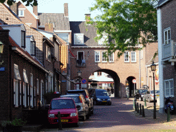 Gate at the Kerkstraat street