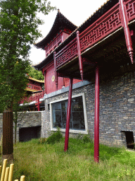 Residence of the Giant Panda `Xing Ya` at Pandasia at the Ouwehands Dierenpark zoo