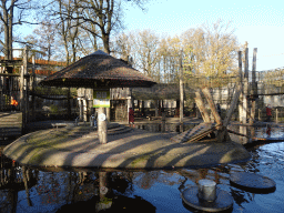 The Umkhosi playground at the Ouwehands Dierenpark zoo