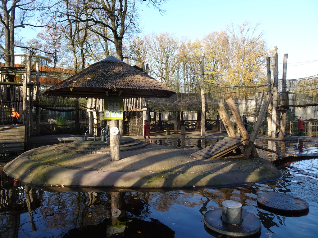 The Umkhosi playground at the Ouwehands Dierenpark zoo