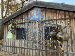 Front of the Doctor Dodo Laboratory at the Ouwehands Dierenpark zoo
