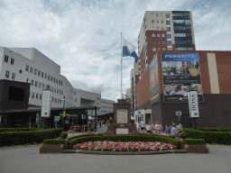 The Monument to Ernst Kasimir at the Kazerneplein square