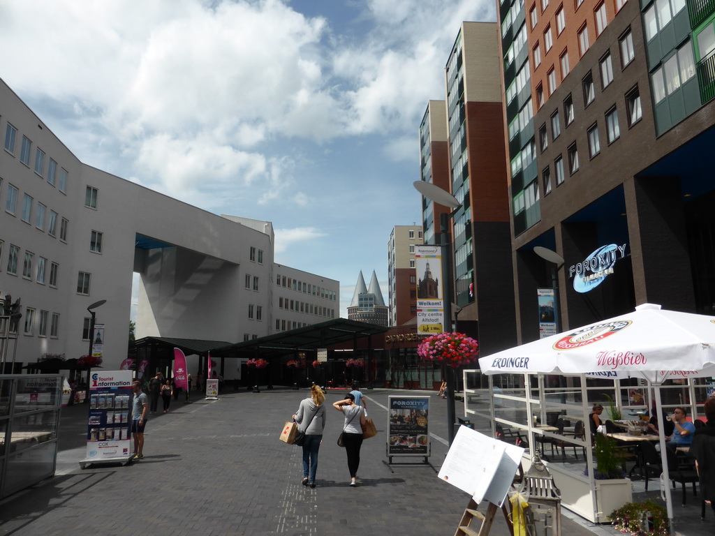 Restaurants at the Kazerneplein square