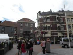 The south side of the Grotekerkstraat street