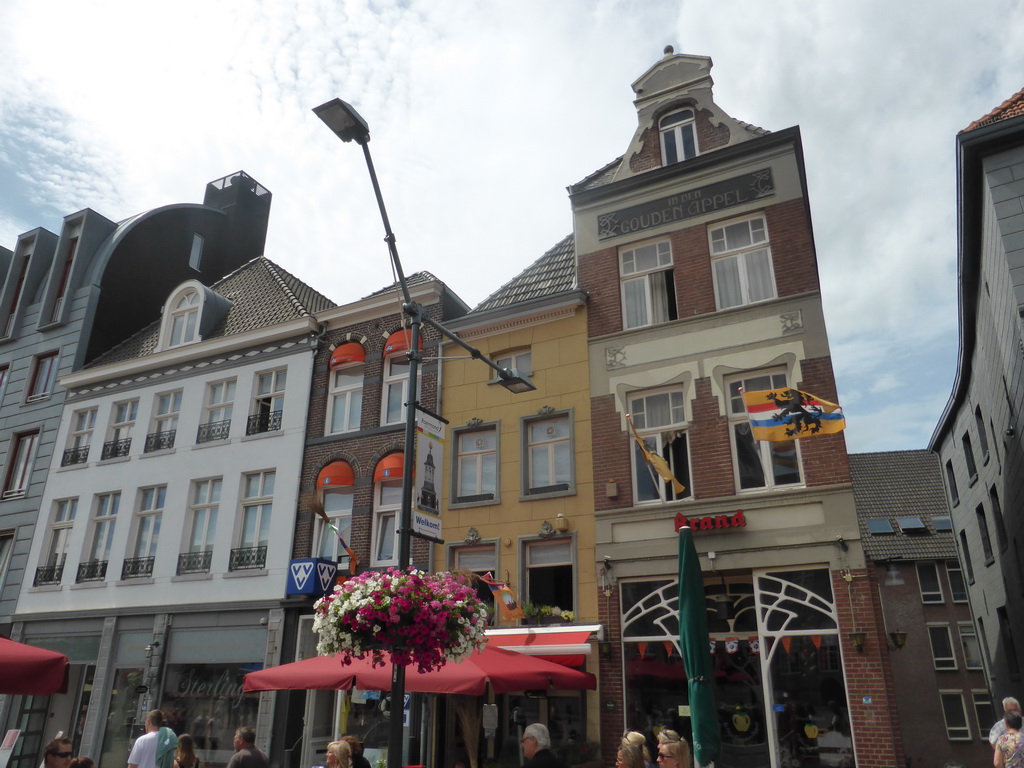 Buildings at the Markt square