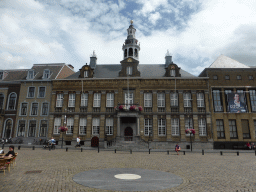 Front of the City Hall at the Markt square