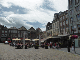 Restaurants at the Markt square