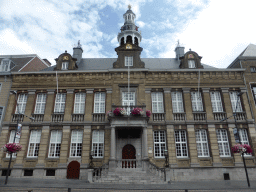 Front of the City Hall at the Markt square