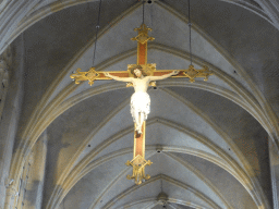 Holy cross at the apse of the Saint Christopher Cathedral