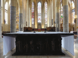 Altar of the Saint Christopher Cathedral