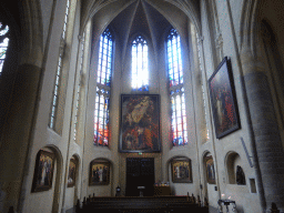 North transept of the Saint Christopher Cathedral