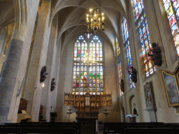 Side chapel at the southeast side of the Saint Christopher Cathedral