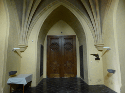 Door at the west side of the Saint Christopher Cathedral
