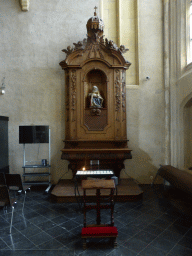 Side chapel at the northwest side of the Saint Christopher Cathedral