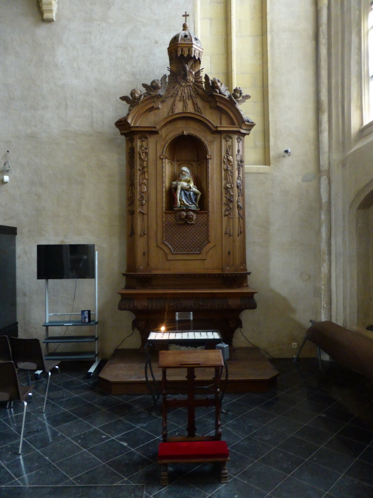 Side chapel at the northwest side of the Saint Christopher Cathedral