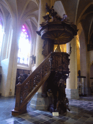 Pulpit of the Saint Christopher Cathedral