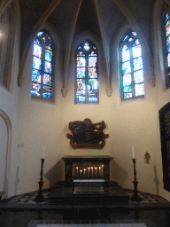 Altar at the Chapel of Saint Jacob at the Saint Christopher Cathedral