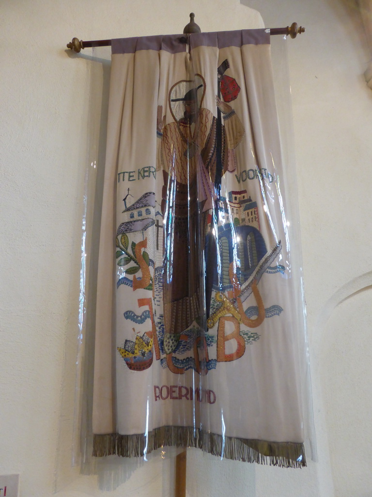 Banner of Roermond at the Chapel of Saint Jacob at the Saint Christopher Cathedral